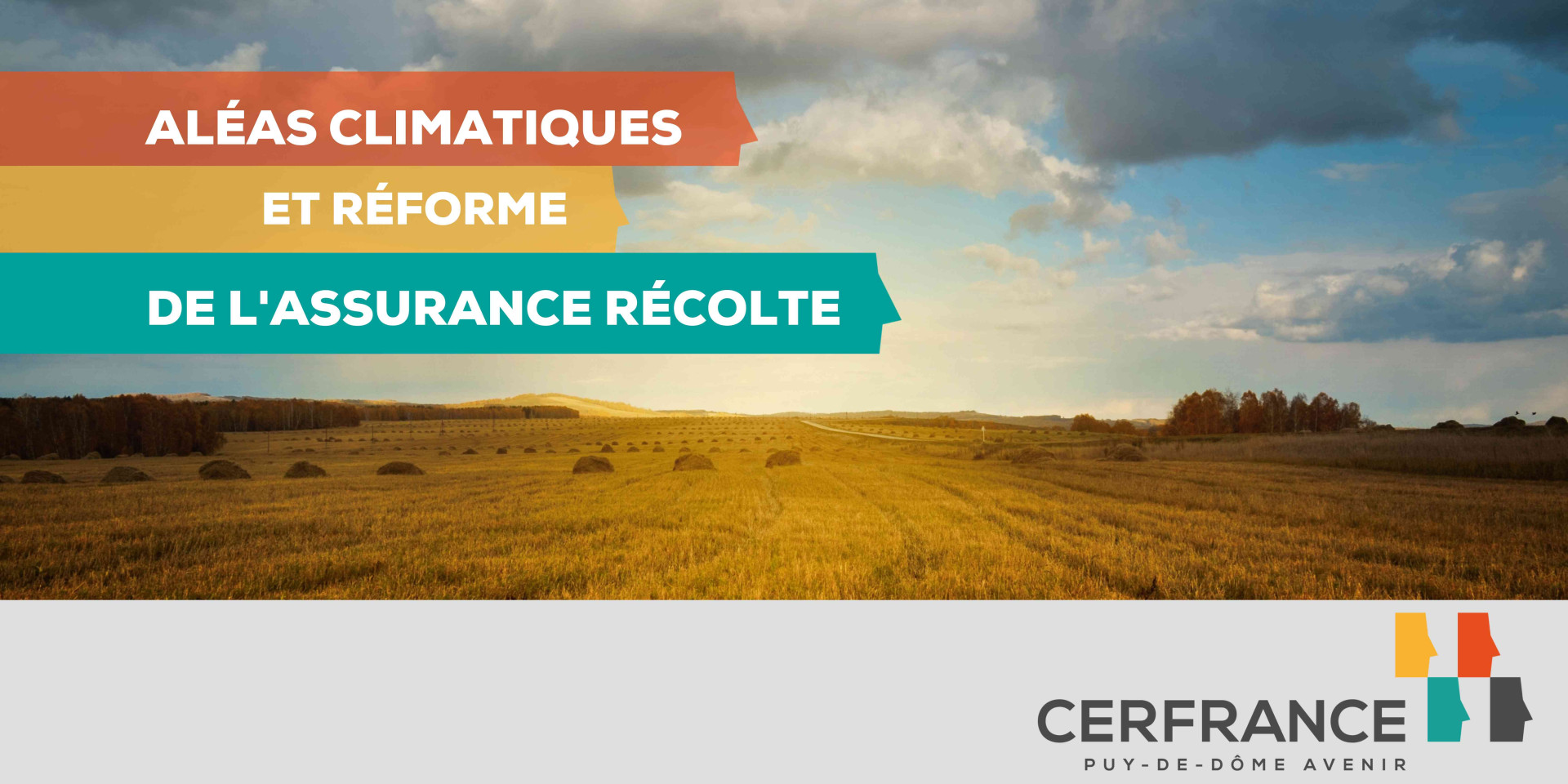 aléas climatiques et réforme des assurances